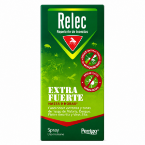 RELEC EXTRA FUERTE 50% SPRAY REPELENTE 1 ENVASE 75 ml