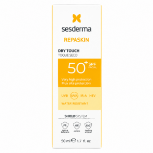REPASKIN TOQUE SECO FACIAL FOTOPROTECTOR SPF50 1 ENVASE 50 ml