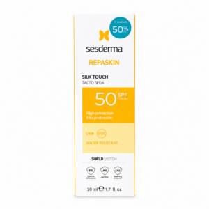 REPASKIN TACTO SEDA SPF 50 1 ENVASE 50 m